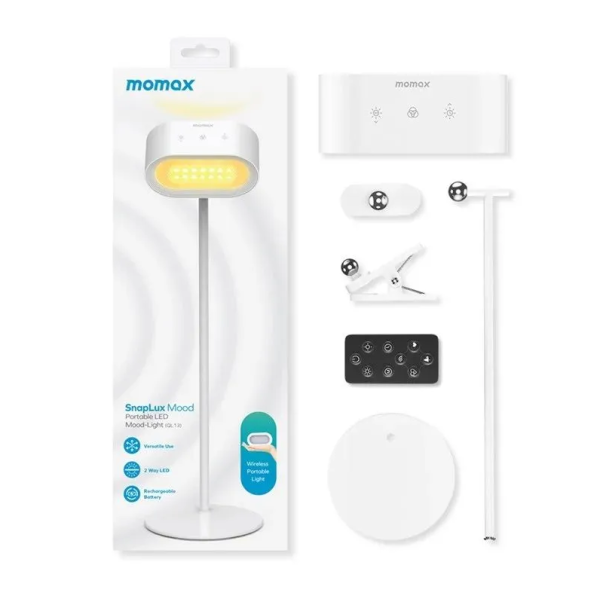Настольная лампа Momax SnapLux Mood Portable