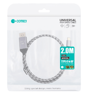 Кабель Cote Type-C to HDMI 4K 2m