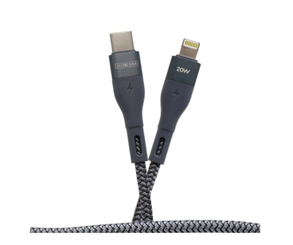 Кабель Duzzona USB-C to Lightning 3m