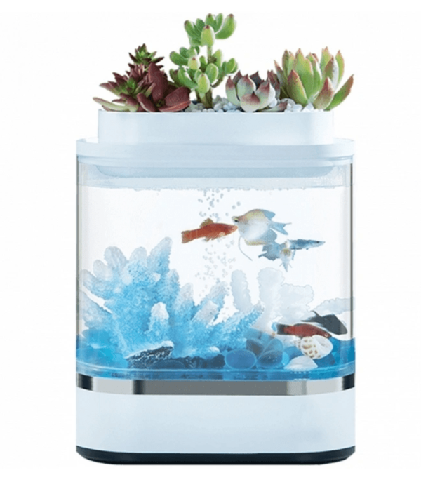 Аквариум Xiaomi Geometrc Lazy Fish Tank