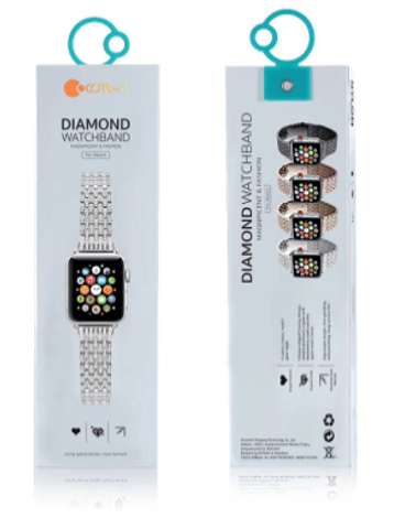 Ремень для Apple Watch 40mm Cote W4 Diamond